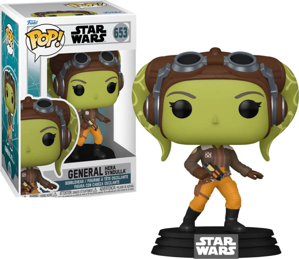 Funko Pop! General Hera - Star Wars #653 Produktbild 