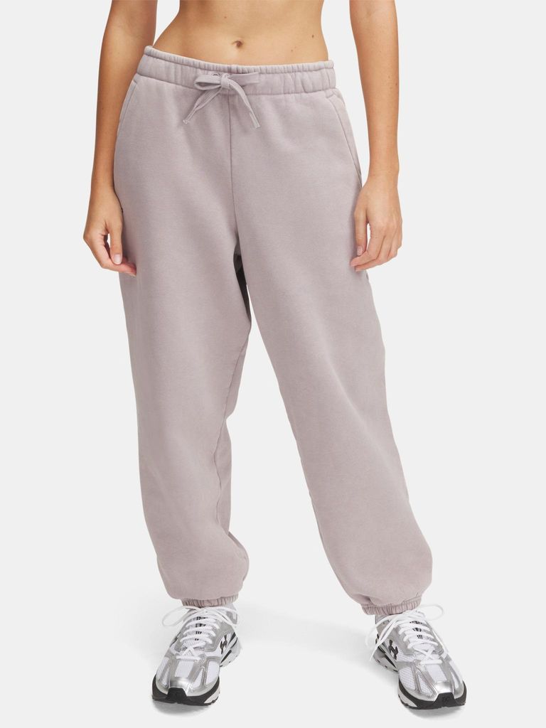 Under Armour Damen Sporthose Ua Icon Hwt Flc Os Pant 1386488-015__MD