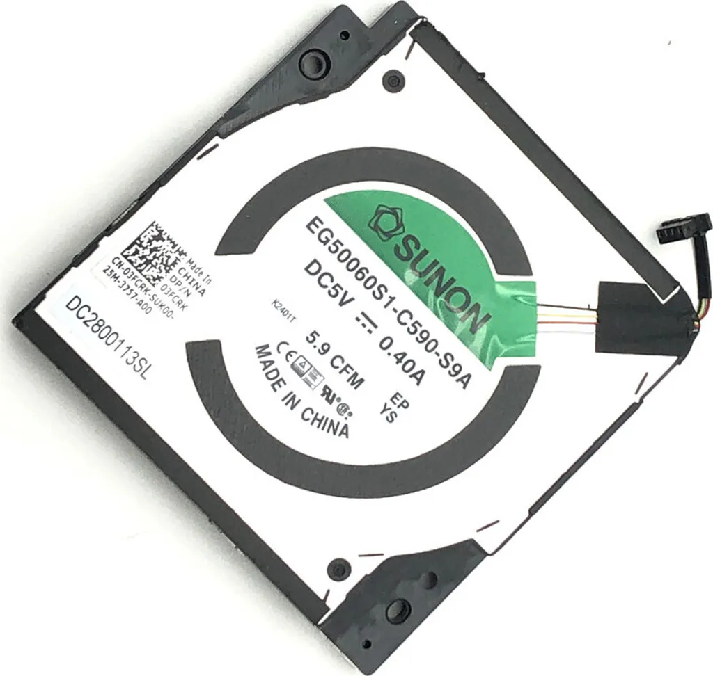 Ventilateur Dell Precision 5470 YW6JF Ultra Silencieux et Performant