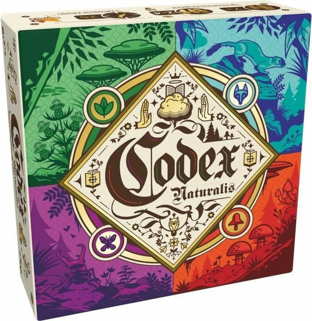 Tischspiel Asmodee Codex Naturalis (FR)