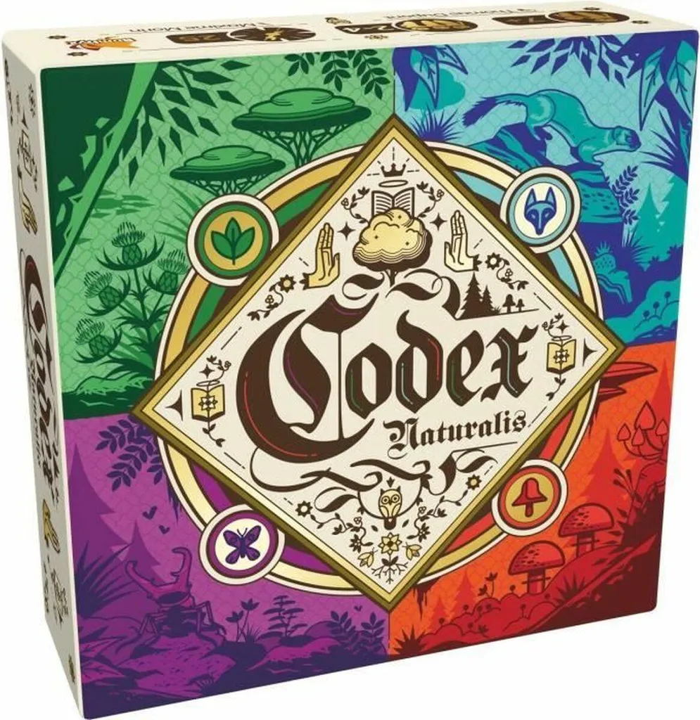 Codex Naturalis Jeu de Société Idéal pour Famille et Soirées Amis VF