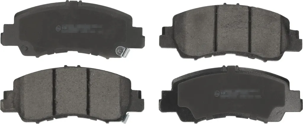 Plaquettes de frein haute friction FEBI 184236 avec réduction de bruit