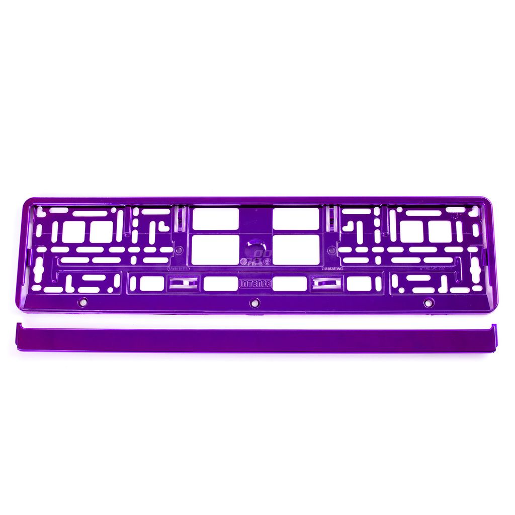 AMiO Kennzeichenhalter 03172 Leichtmetall 0,19kg Produktbild 