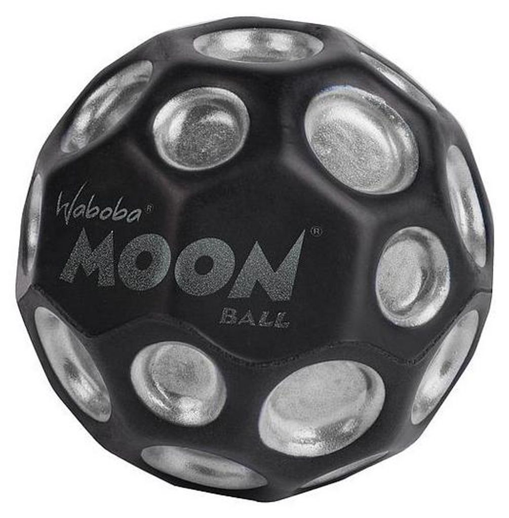 Waboba - Flummi "Dark Side Of Moon" RD2654 (Einheitsgröße) Produktbild 