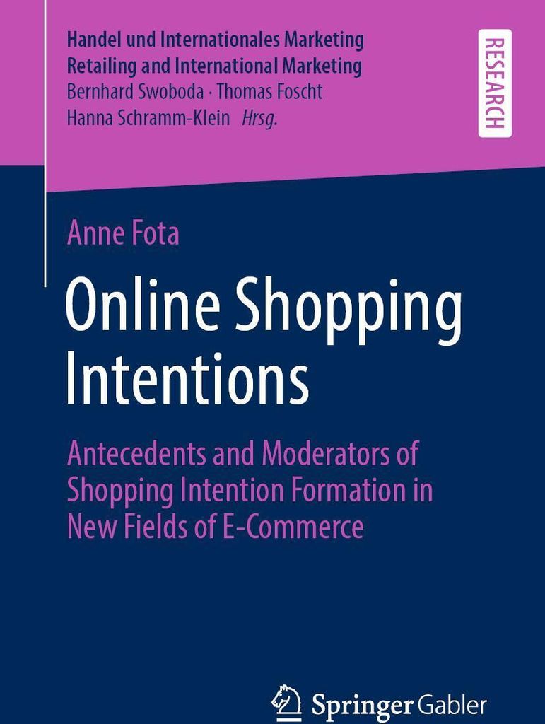Online Shopping Intentions