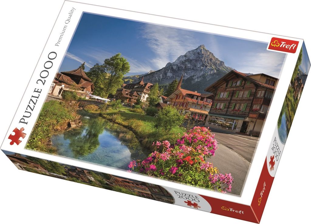 TREFL Puzzle Alpi in estate 2000 pezzi Immagine del prodotto 