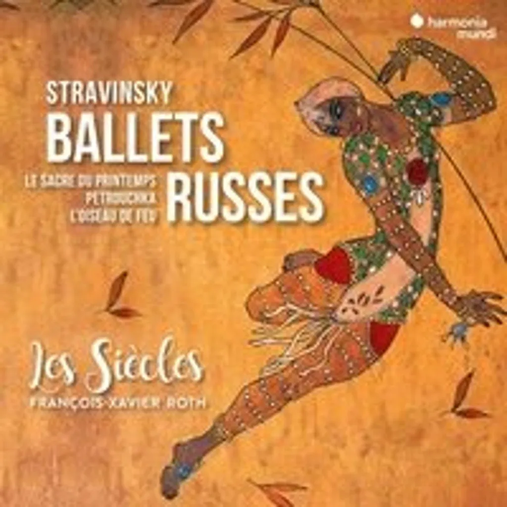 Album CD Stravinsky Ballets Russes - Enregistrement Historique de Roth