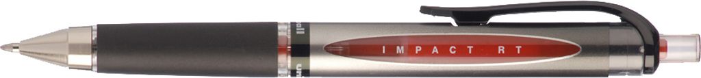 uni-ball Gel Tintenroller GEL IMPACT RT (UMN 152-10S) rot