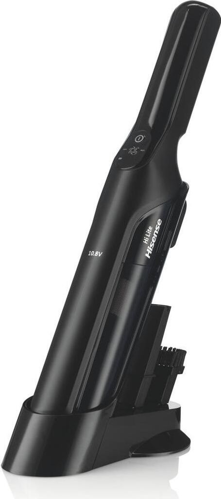 Hisense Handstaubsauger HVC9401BK kabellos, 120W, schwarz, 110 cm hoch