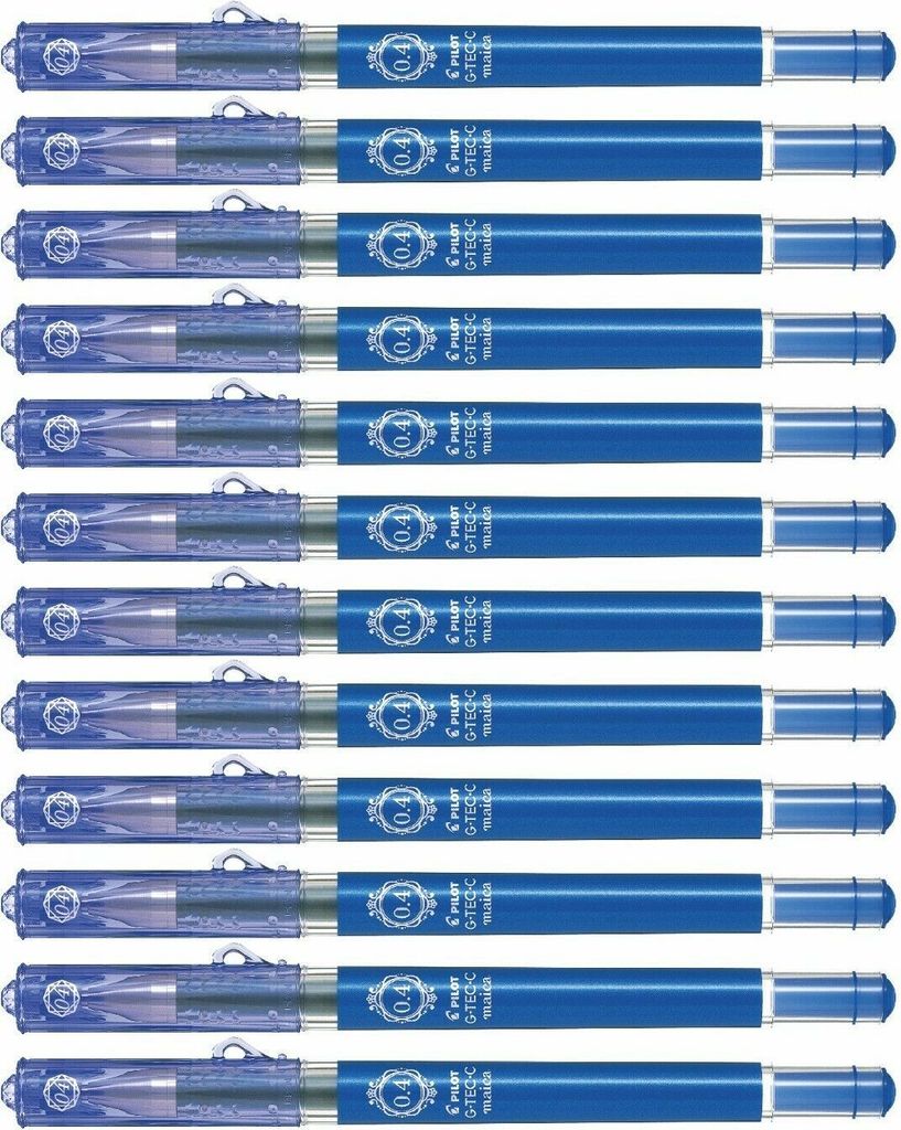 Pilot Maica G-Tec C 12er-Set blau Produktbild 