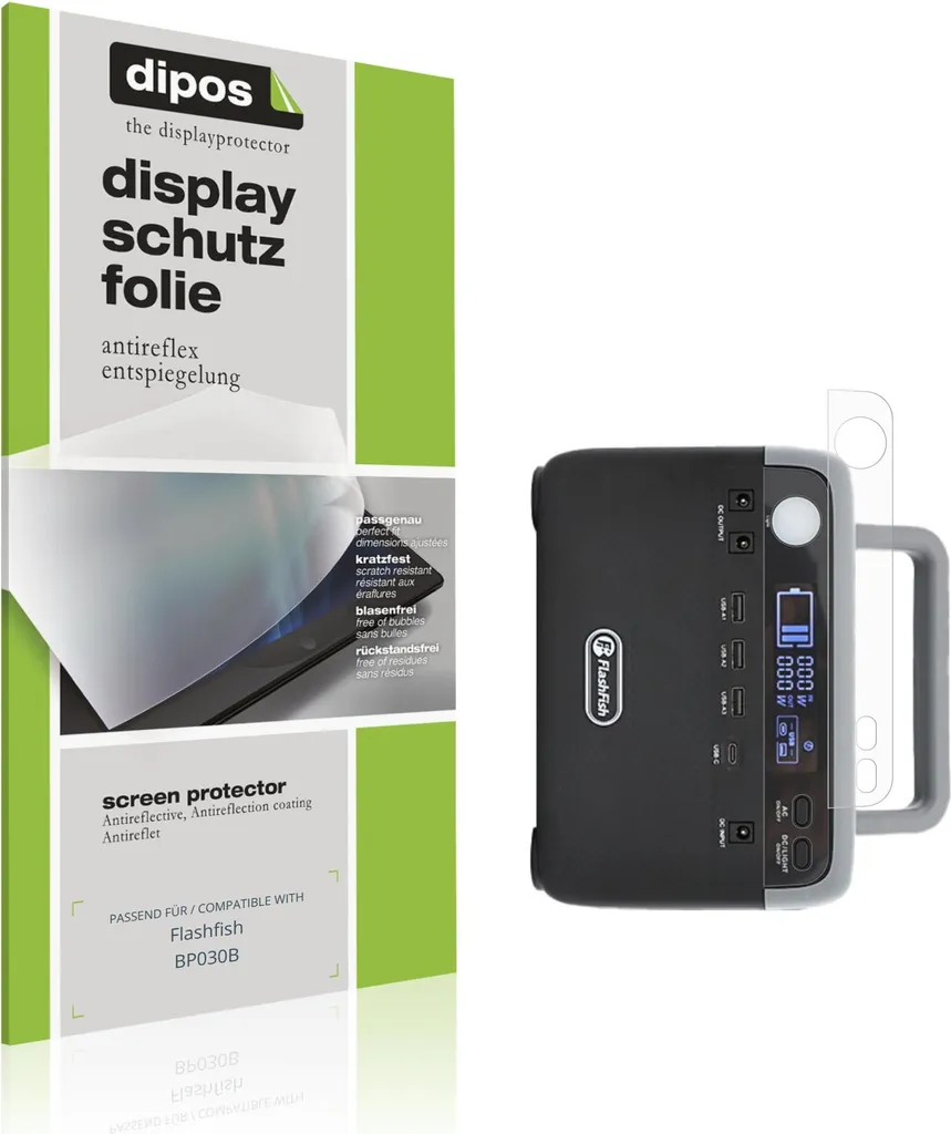 Recensione Pellicola dipos Antiriflesso Flashfish BP030B (2 Pezzi)