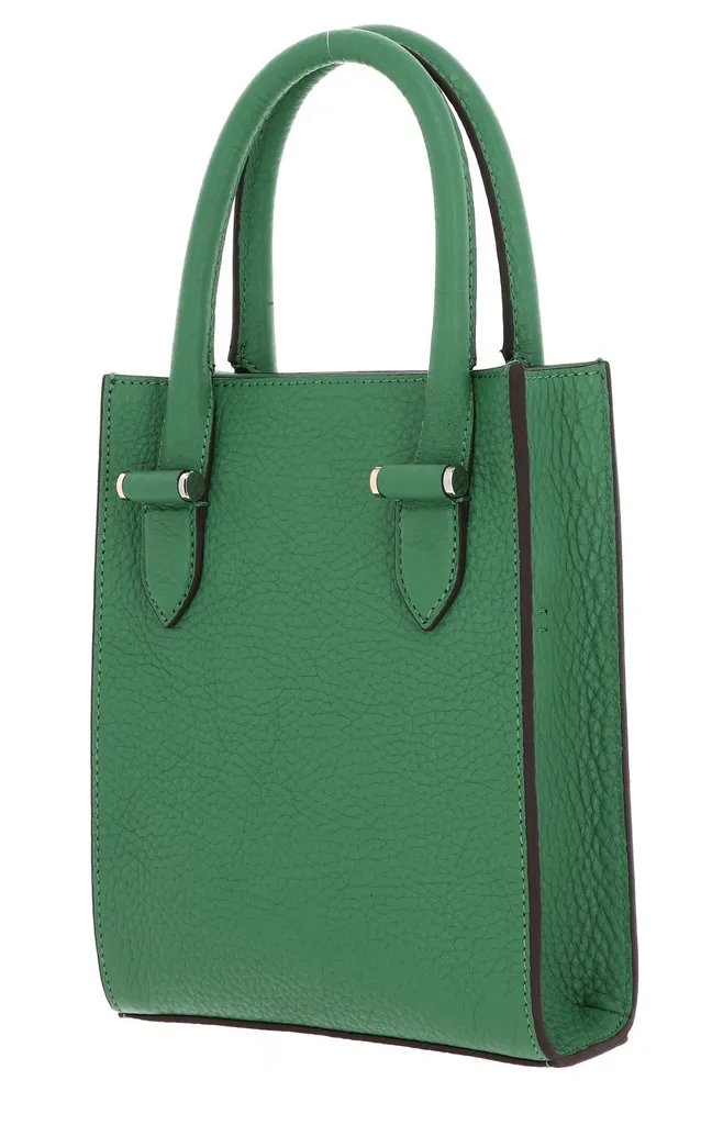 DECADENT Working Bag Sac à Main en Cuir Véritable Spring Green Vert