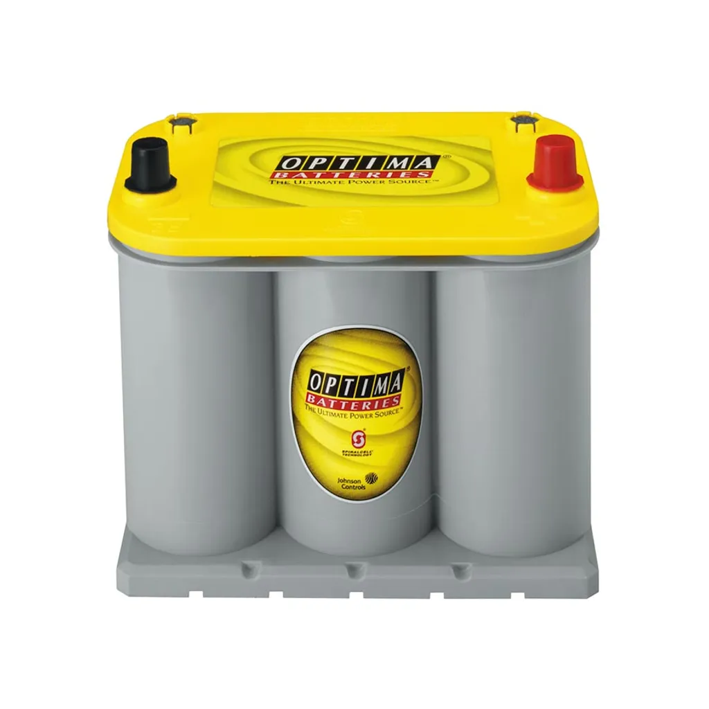 Batterie de clôture AGM Gallagher Optima R3,7L format compact 12V 44Ah