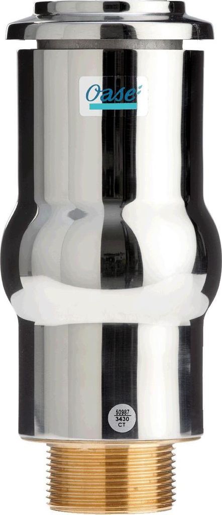 Oase Schaumsprudler 55 - 15 E, 1 1/2 Zoll Gewinde, wasserstandsunabhängig, sauerstoffanreichernd