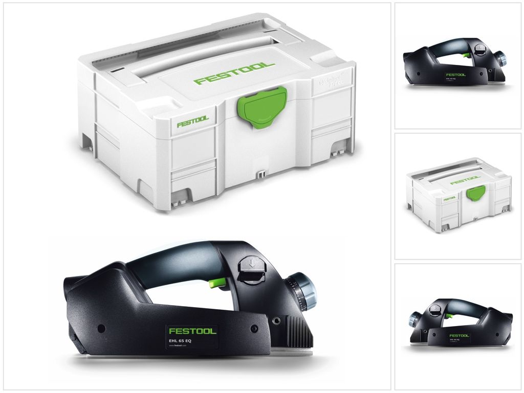 Festool EHL 65 EQ-Plus strug jednoręczny 720W 23mm w Zdjęcie produktu 