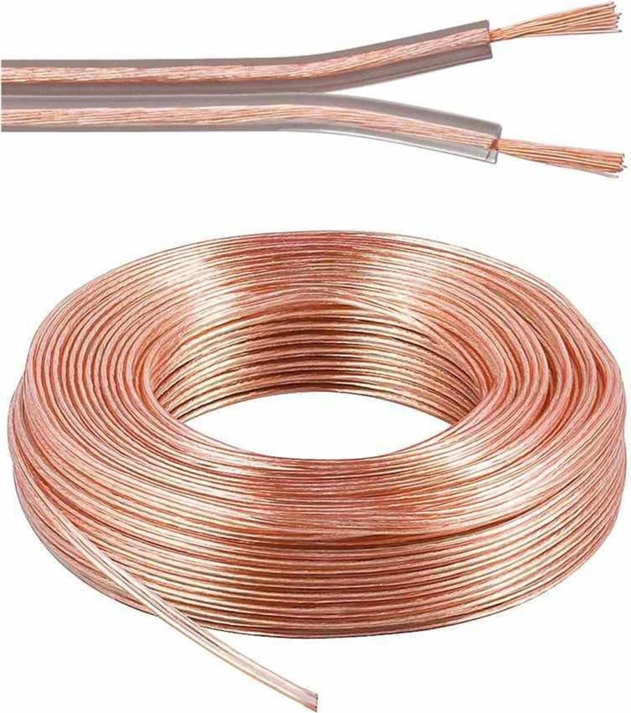 Altoparlante PremiumCord 2x0,75 mm, 25 m Immagine del prodotto 