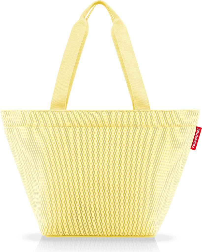 reisenthel - shopper M - mesh lemon Produktbild 