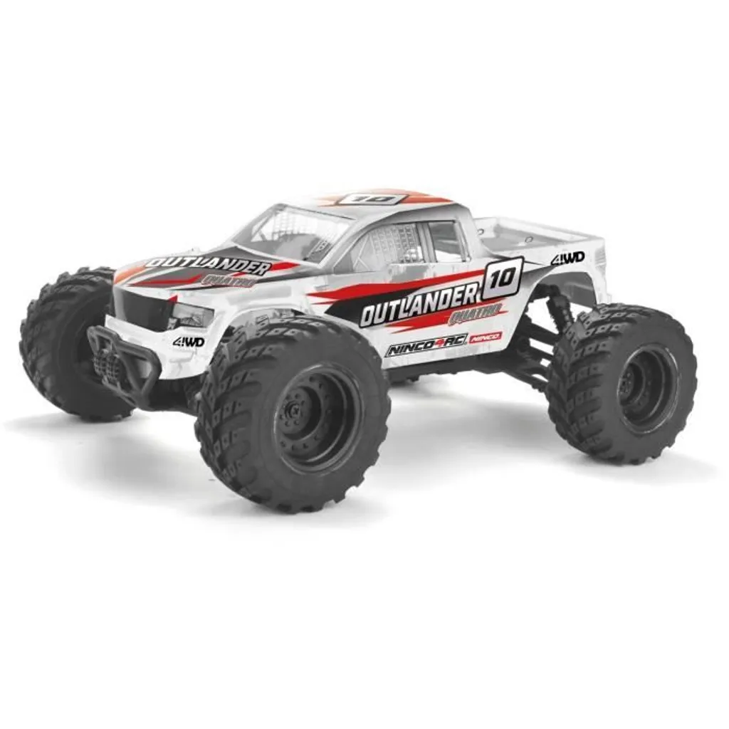 Voiture Télécommandée NINCO Monster Outlander - Truck RC Tout-Terrain 4x4