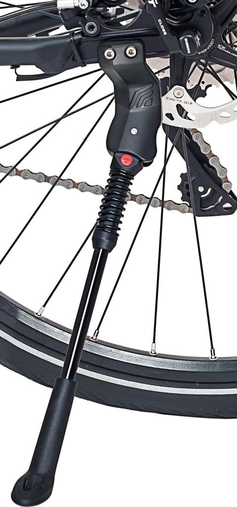 Hebie Hinterradgabelständer fix 18 t Hinterradständer fix18 t 20 schwarz