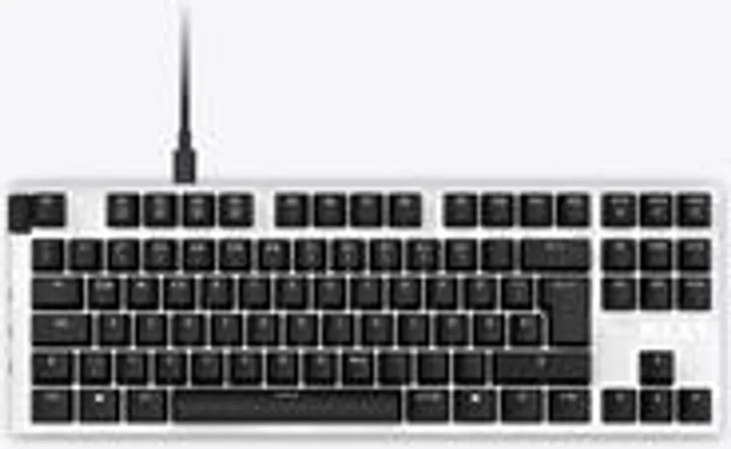 Fini la latence avec le Clavier Mécanique NZXT Blanc LED USB Réactif