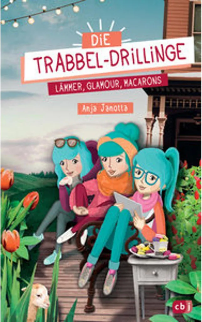 Livre pour Enfant Difficile : Die Trabbel-Drillinge, Humour et Action