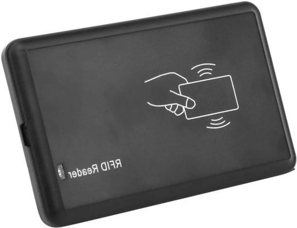 Lecteur de carte d'identité électronique et badge RFID USB de bureau