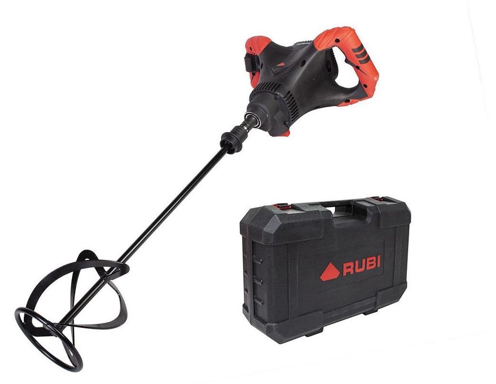 RUBI RUBIMIX-9 POWER MAX, Zwart, Rood, 490 omw/min, 880 Productafbeelding 