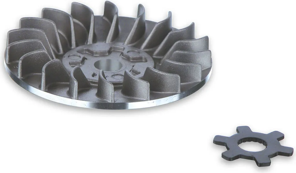 Réduire la Surchauffe Variateur avec Malossi Ventilvar Demi-poulie 97