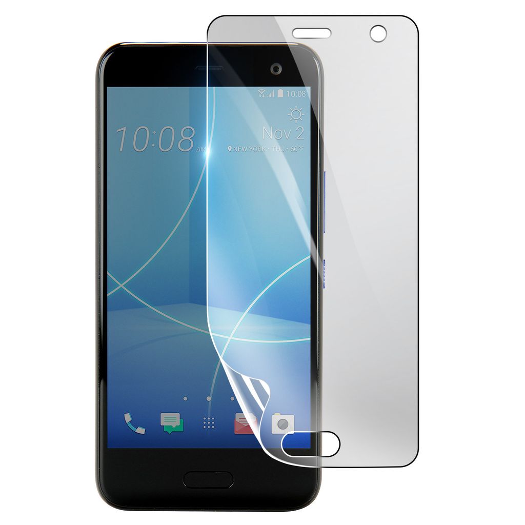 3mk, Stoß- und kratzfester Hydrogel Bildschirmschutz für Htc U11 Life, Transparent