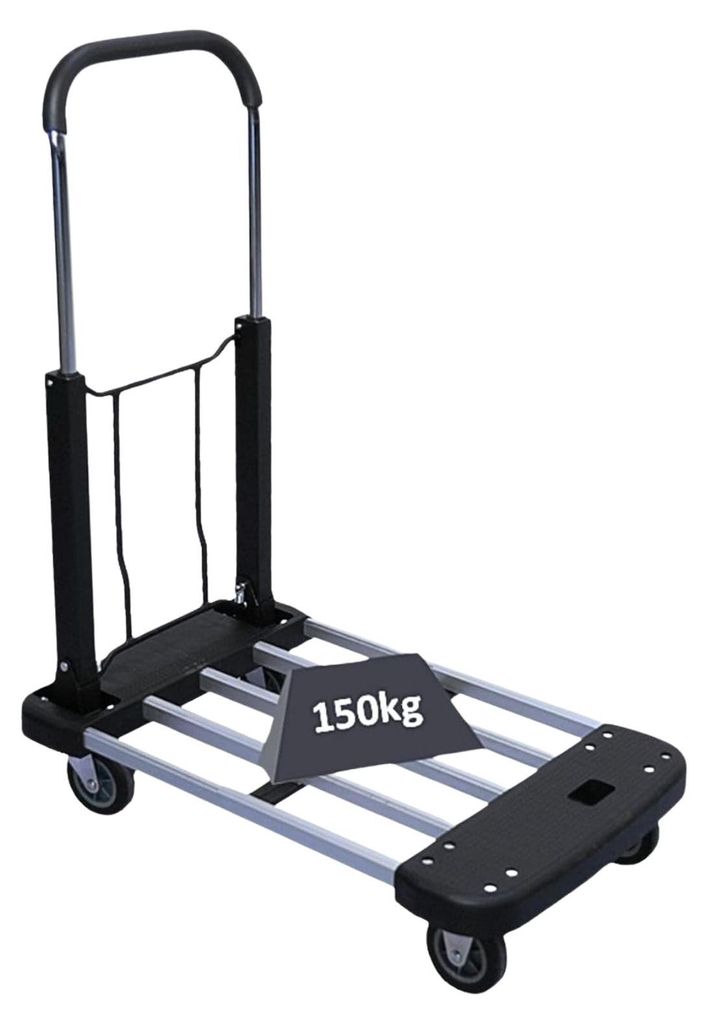 Klappbarer Profi-Transportwagen TAURUS 150 | HxBxT Produktbild 