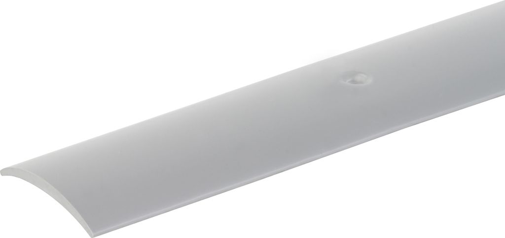 ALBERTS Übergangsprofil Hart-PVC beige mit versenkten Schraublöchern 900x30x5,3 mm