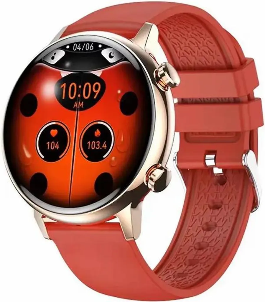 Smartwatch Sportivo Donna VividWear Lux AMOLED 1,1" IP68 Bluetooth