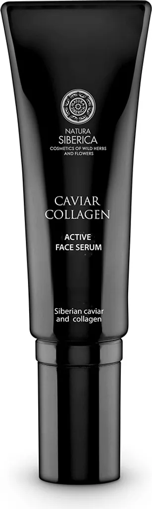 Natura Siberica Caviar Collagen Activ Soin Liftant Intense au Collagène