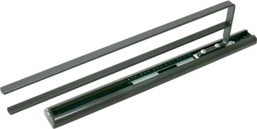 Aménagement Cuisine : Porte-serviettes 2 Bras Anthracite pour Placard