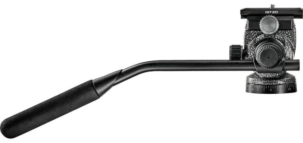 Rotule Vidéo Fluide Gitzo GHF2W Argent avec Plateau Rapide Magnésium - 3