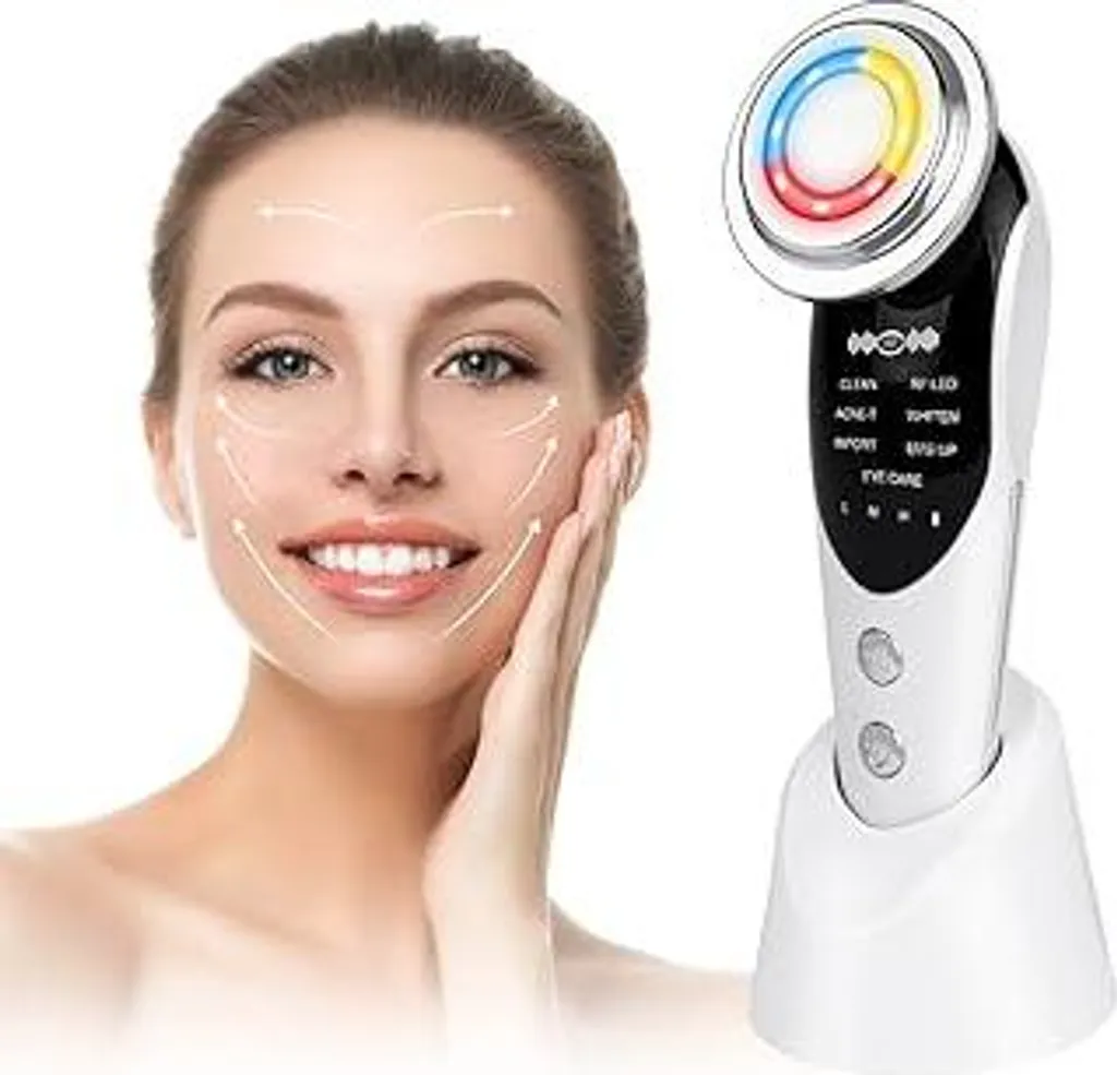 AOGOE Dispositivo Bellezza Viso: Ringiovanimento con Microcorrente