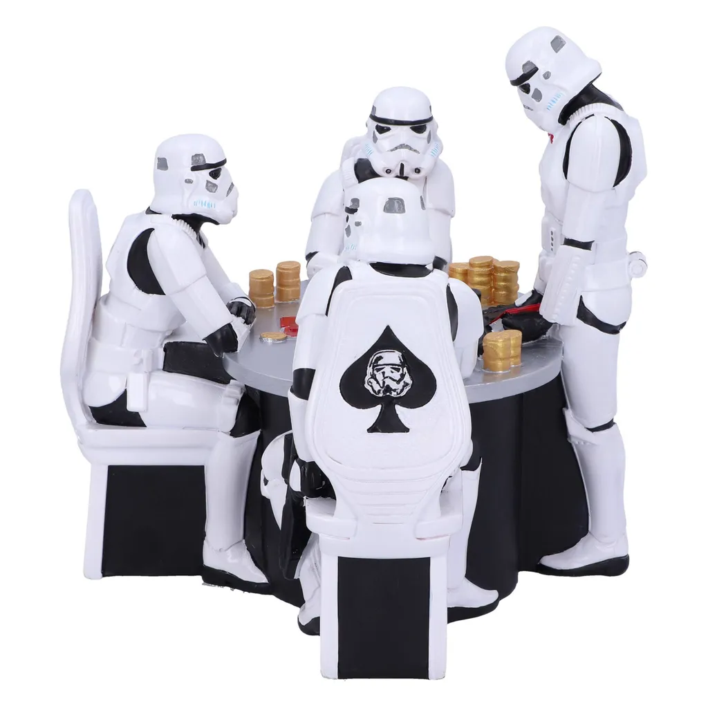 Star Wars Diorama Stormtrooper Poker Face 18 cm - 3