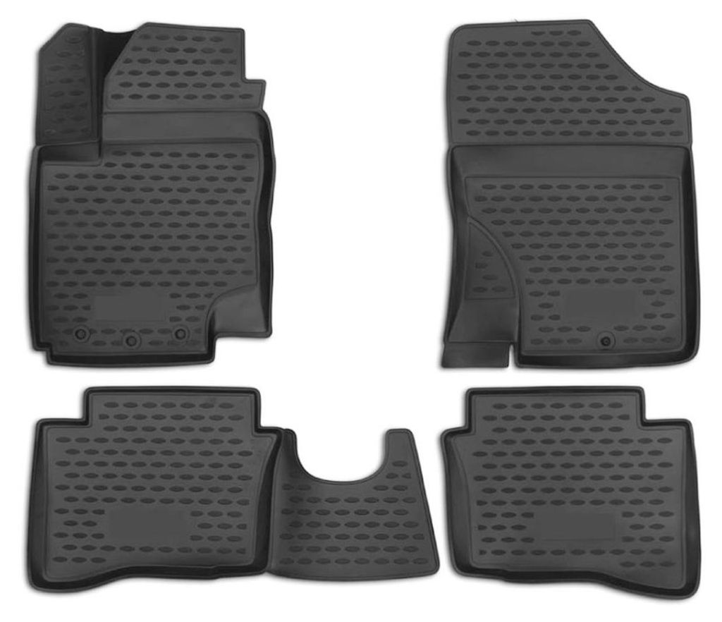 OMAC Fußmatte Gummi TPE für HYUNDAI i20 (PB, PBT)