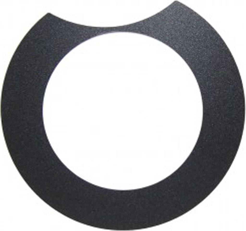 Haibike BOSCH Abdeckring Active/Performance schwarz links