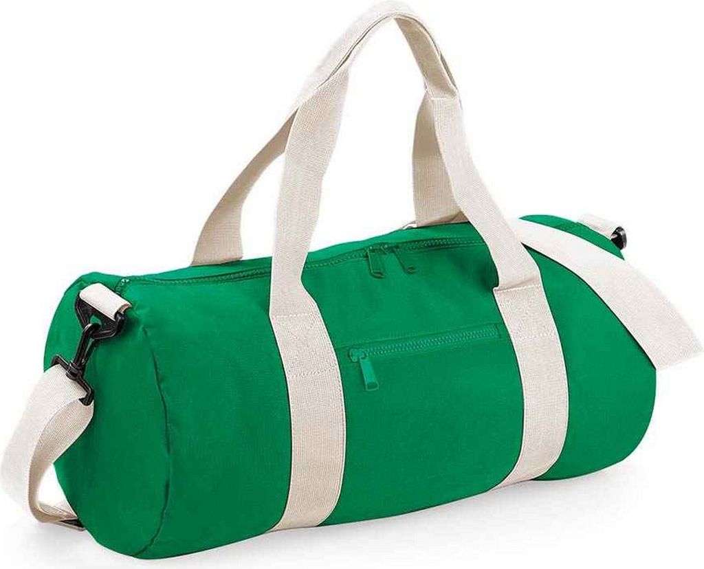 Bagbase - Reisetasche "Original" PC5512 (Einheitsgröße) (Irisches Grün/Naturweiß)