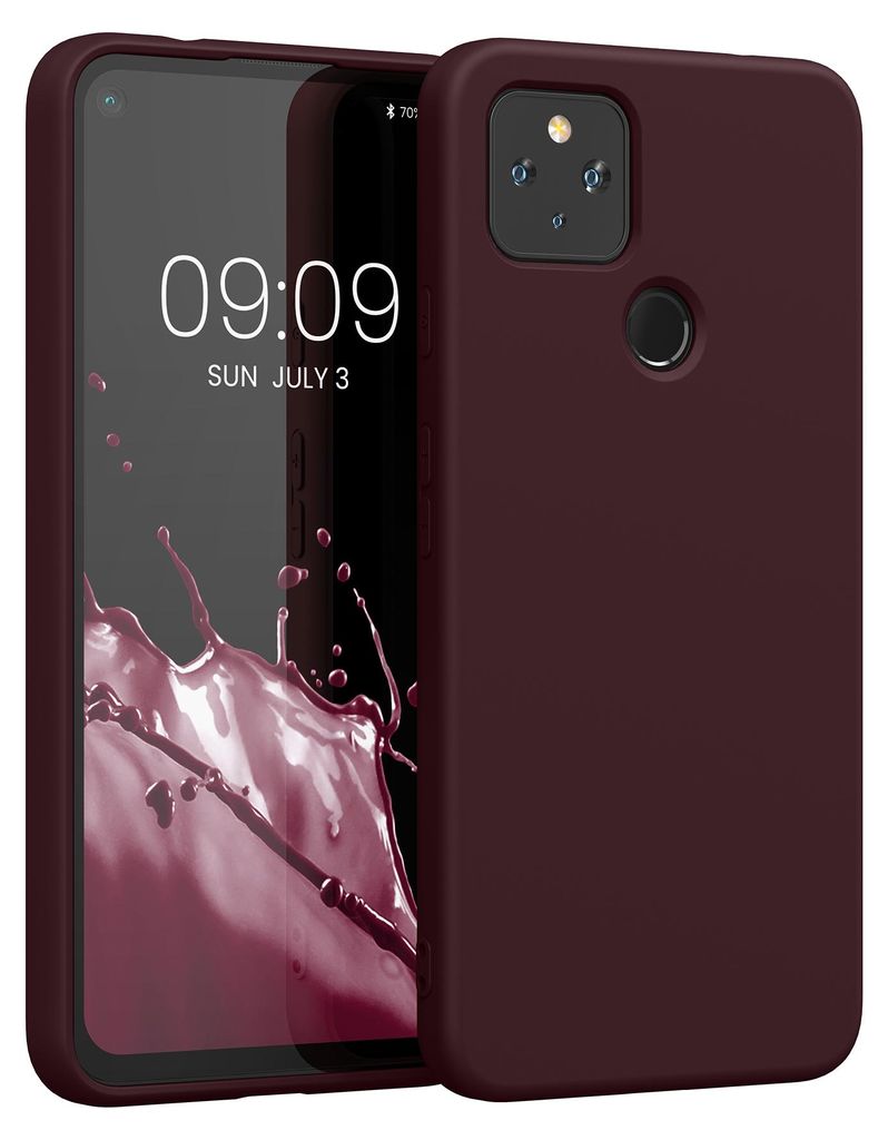 kwmobile Handyhülle für Google Pixel 4a 5G Hülle - TPU Produktbild 