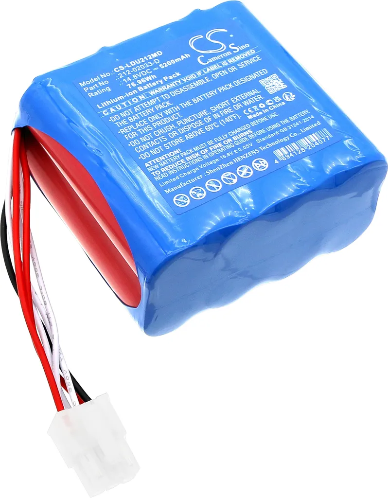 Batterie Li-ion Haute Capacité pour Laerdal SimMan 3G Patient Simulator
