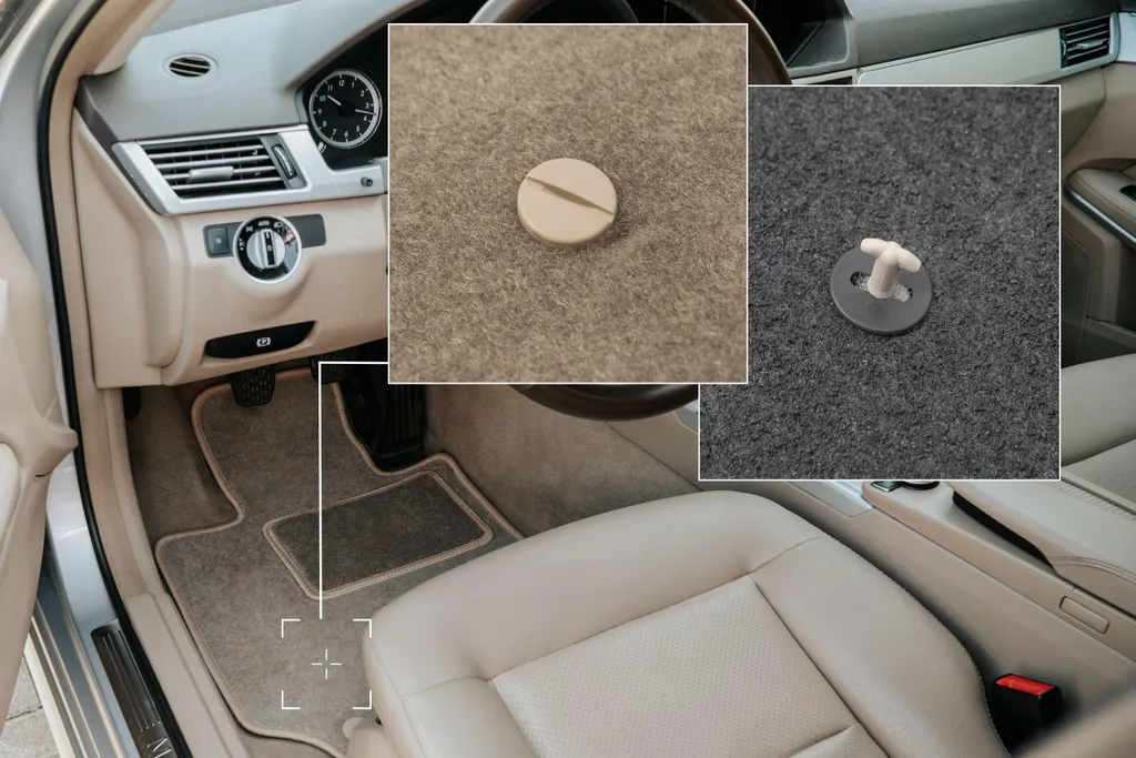 Offerta Tappetino Guida BMW F10 Velluto Beige 2013-2017 Berlina - 3