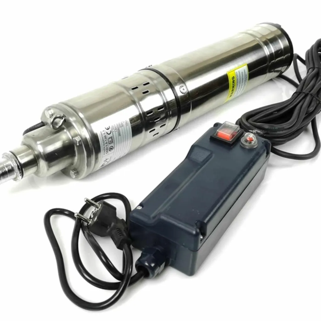 Pompe immergée 1.1Kw haute pression Qgd1.5-120 en acier inoxydable