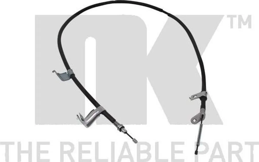 Câble de frein à main pour réparer le freinage NISSAN Qashqai J10 NJ10