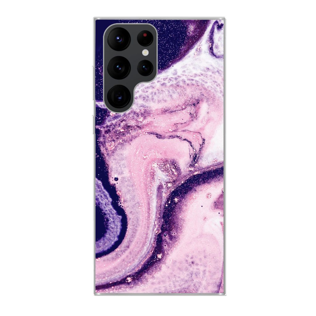 MuchoWow® Handyhülle Schutzhülle Hülle für Samsung Galaxy Produktbild 