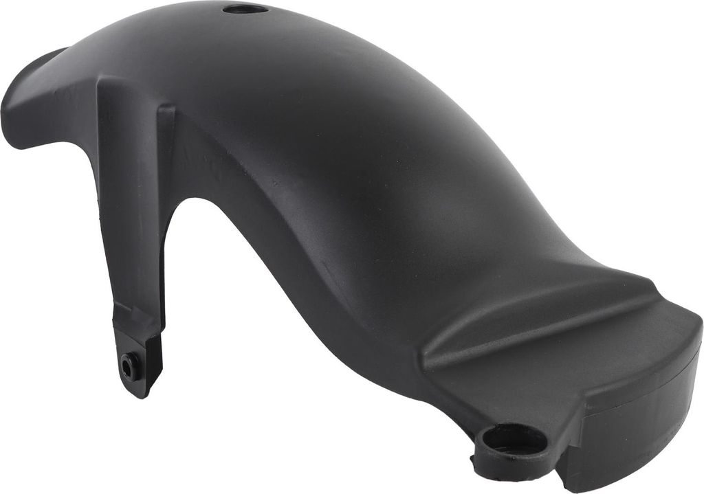Motorrad-Kotflügel hinten, stoßfest, verbesserter Komfort, schützender Spritzschutz, Radersatz für Nmax155 Nvx155, Schwarz