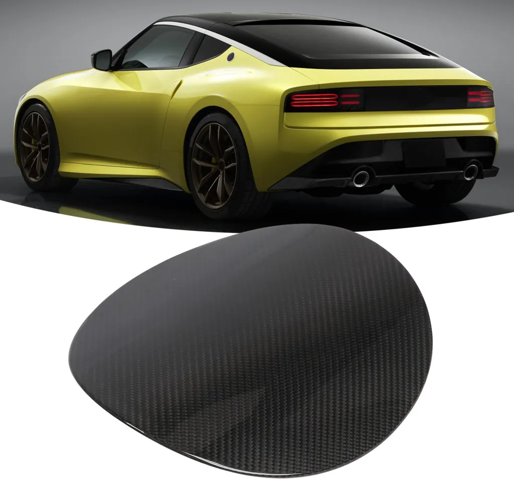 Cache de réservoir carbone anti-UV et résistant pour Fairlady Z 400Z