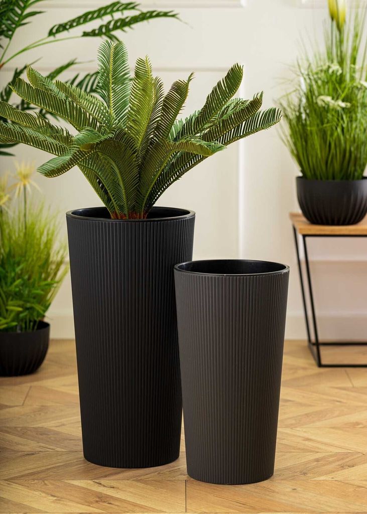 HowHomely Blumentopf Urbanika 57 cm Höhe, Pflanzkübel, Produktbild 2