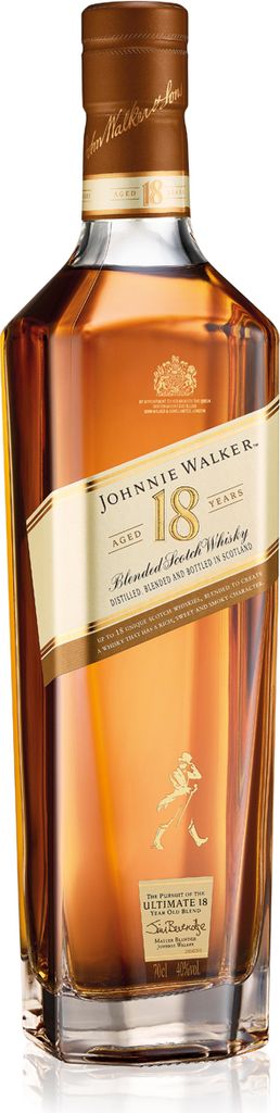 Johnnie Walker 18 Jahre Blended Scotch Whisky | 40 % vol | Produktbild 